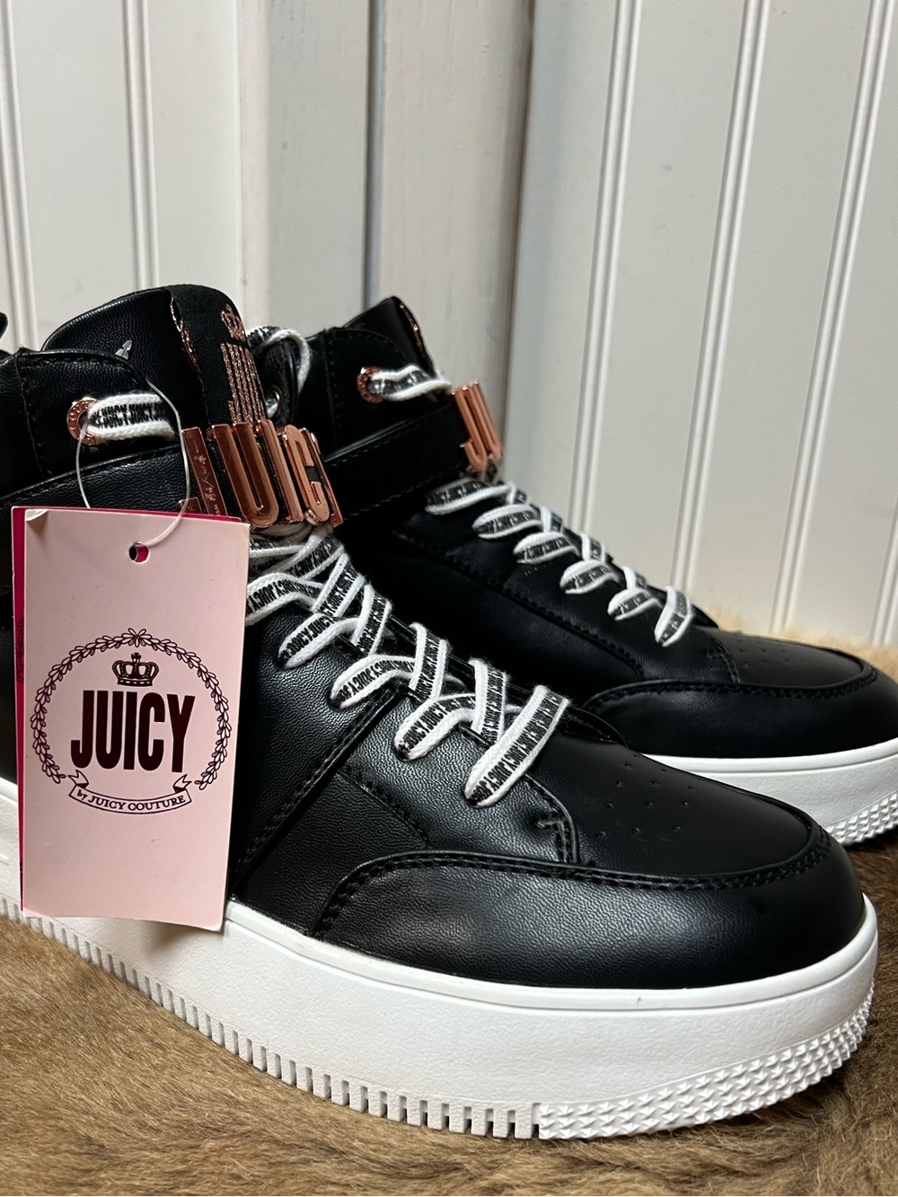 Y2K Juicy Platform Sneakers 9 Vintage NWT